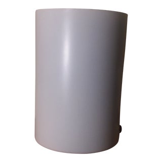 1970's Minimalist Cylinder Floor Lamp For Sale