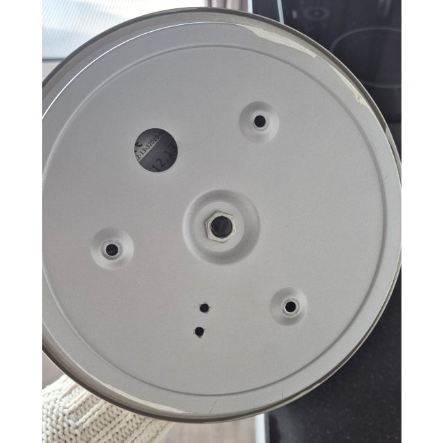 Vintage Milk Glass Lamp by Paul Neuhaus For Sale - Image 5 of 11