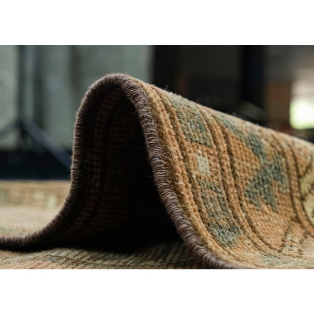 Textile Turkish Vintage Rug 7'5" x 10'2" #17083 For Sale - Image 7 of 8