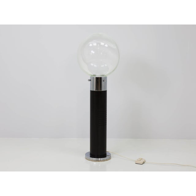 1960s Large Blown Glass Membrana Floor Lamp attributed to Toni Zuccheri for Venini, Italy, 1968 For Sale - Image 5 of 11