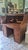 American Oak Roller Desk, 1920s For Sale - Image 3 of 5