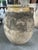 Large 19th Century French Terracotta Biot Jar With Yellow Glazed Rim For Sale - Image 11 of 13