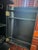 Crate & Barrel Fayette Blacck Nero Marquina Fluted Bar Cabinet For Sale - Image 11 of 11