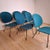 Mid-Century Modern Dutch Kembo 301 Chairs by W.H. Gispen, 1960s, Set of 6 For Sale - Image 5 of 7