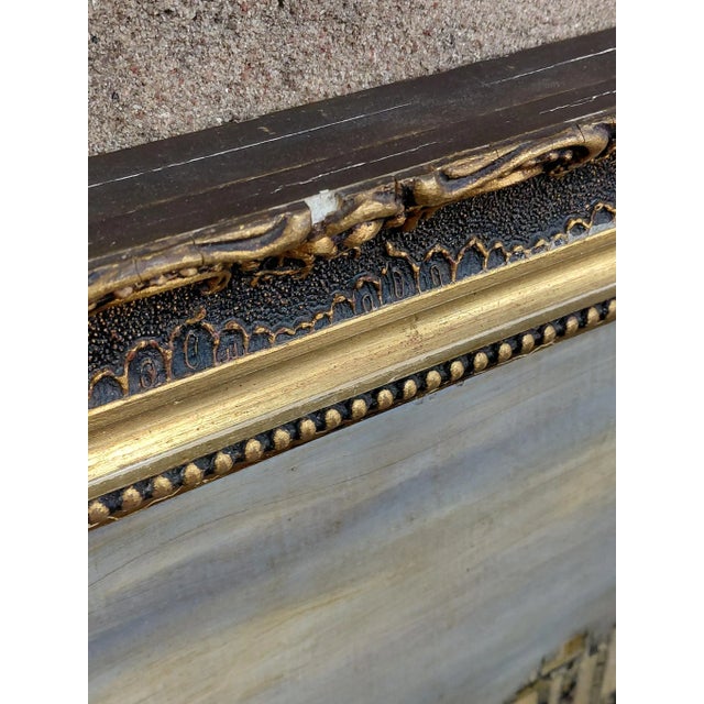 Framed Signed Giovanni Columbo Bustling Cityscape For Sale - Image 10 of 14