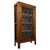 2000 - 2009 20th Century English Rustic Glazed Pine Display Cabinet For Sale - Image 5 of 12