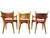 1960s Edmond Spence Swedish Modern Sculpted Maple and Cane Dining Chair’s - Set of 6 For Sale - Image 5 of 12
