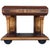 1830s French Empire Marquetry Console Table in Rosewood and Maple For Sale - Image 13 of 13