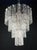Vintage Chandelier in Murano Glass and Crystal Strips, 2005 For Sale - Image 17 of 18