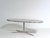 Mid-Century Dining Table with Oval Marble Mosaic Top For Sale - Image 6 of 14