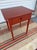 A Pennsylvania Turned Leg Red Wash Painted 1 Drawer Side Table, Circa 1840’s For Sale - Image 17 of 17