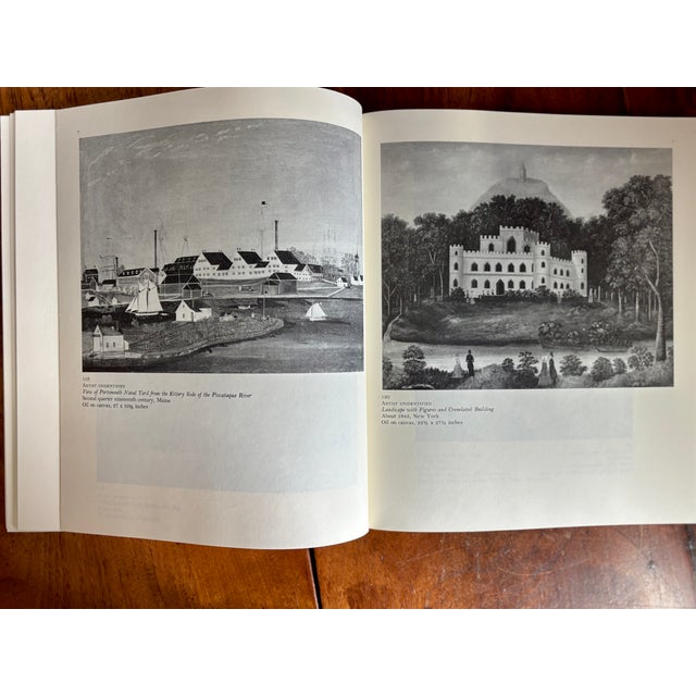 1973 First Edition "Nineteenth Century Folk Painting: Our Spirited Heritage" Museum Exhibition Art Book For Sale - Image 6 of 11