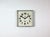 - Wall clock made by Rodopa Chepelare in Bulgaria during the 1960s - Was used in factories, schools and railway stations -...