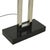 Floor Lamp in Stainless Steel and Granite Base For Sale - Image 4 of 18