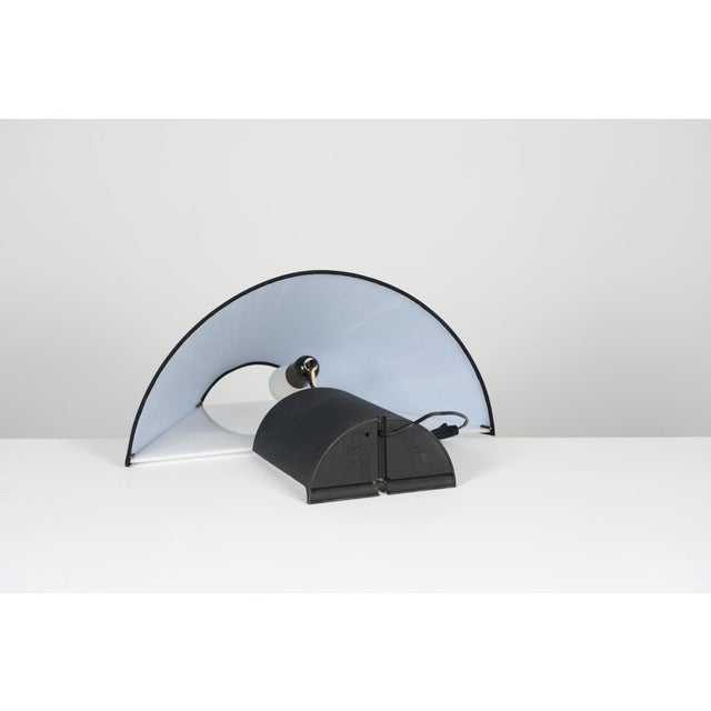 Textile Edipo Lamp by Marco Colombo and Mario Barbaglia for Paf Studio, 1980s For Sale - Image 7 of 8