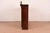 Georgian Carved Mahogany Lighted Bookcase or Display Cabinet by Craftique For Sale - Image 12 of 15