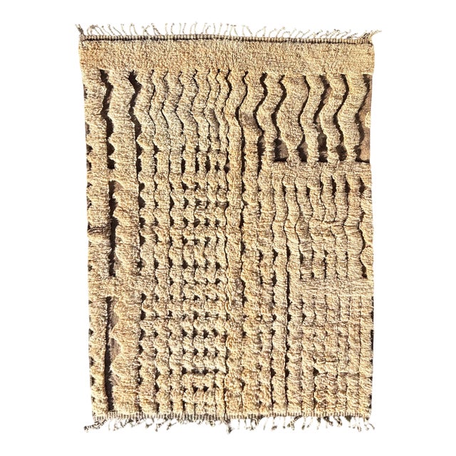 Large Moroccan Berber Rug, 1990 For Sale