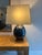 Traditional Thomas O’Brien for Visual Comfort Large Ciro Ceramic & Brass Table Lamp For Sale - Image 3 of 5