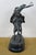 Metal Mid 20th Century Frederic Remington Roman Bronze Works Bronco Buster Sculpture 23" For Sale - Image 7 of 15