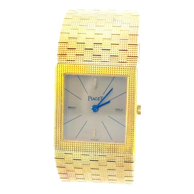 1950s Piaget Gold Watch For Sale
