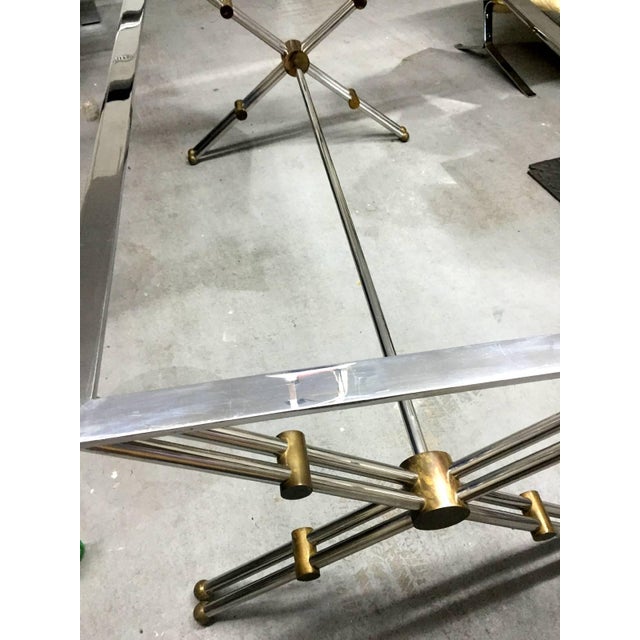 A large table designed by John Vesey. A relatively rare large-scale version of model no V-43, the table featured his...