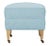 Contemporary Alcott Ottoman, Sky Linen For Sale - Image 3 of 8