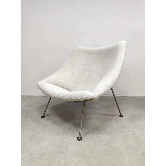 Vintage Oyster Lounge Chair by Pierre Paulin for Artifort, 1960s For Sale - Image 3 of 5