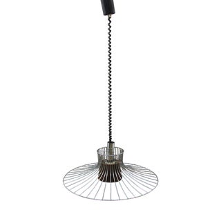 Ceiling Lamp in Wire in the style of Panton, 1970s For Sale