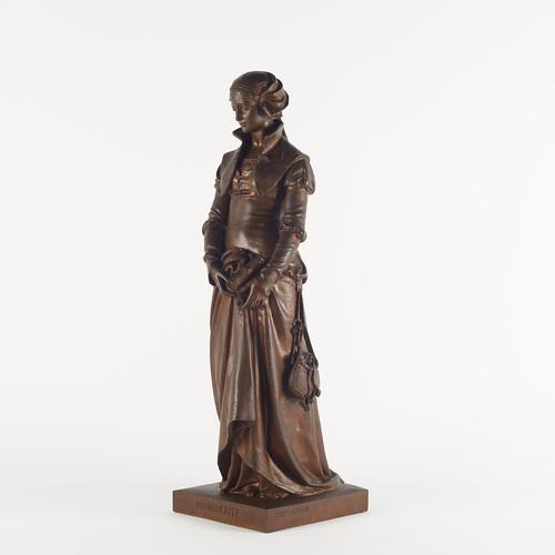 Copper Eugène Aizelin, Napoleon III Sculpture, 19th Century, Bronze For Sale - Image 8 of 14