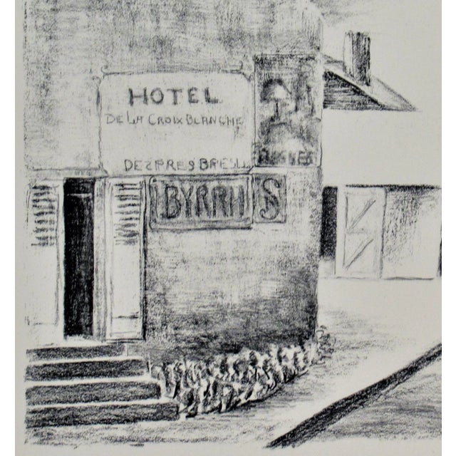 American Teall (La Verne Teall) Messer, Verdes, Loir et Cher, France, 1928 For Sale - Image 3 of 7