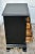 Black Vintage Kling Four Drawer Tarditional Style Black Nightstand For Sale - Image 8 of 13
