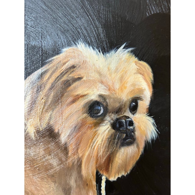 This is an Original Oil painting by Lauren Rengani. All of her original paintings are stamped with her personal seal....