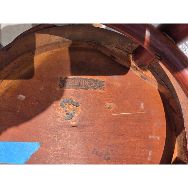 J & J Kohn & Mundus J & J Kohn Mundus Bentwood Cafe Chairs Set Two For Sale - Image 4 of 10