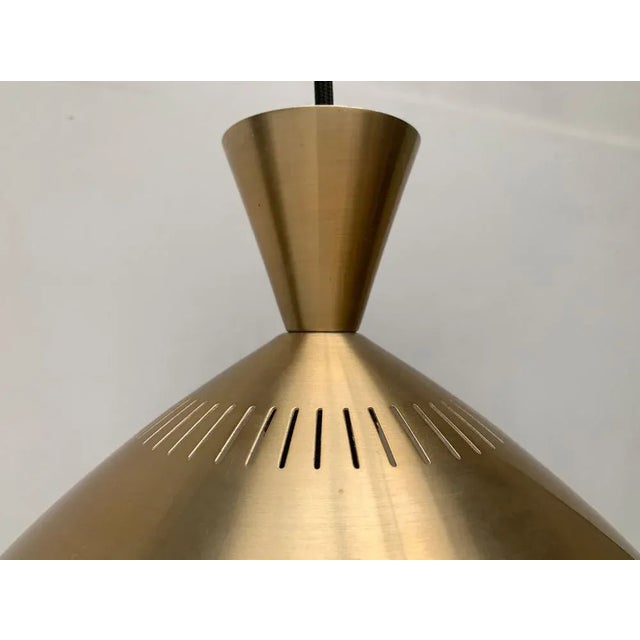 Mid-Century Danish Diabolo Pendant Lamp fom Lyfa, 1960s, Set of 2 For Sale - Image 13 of 18