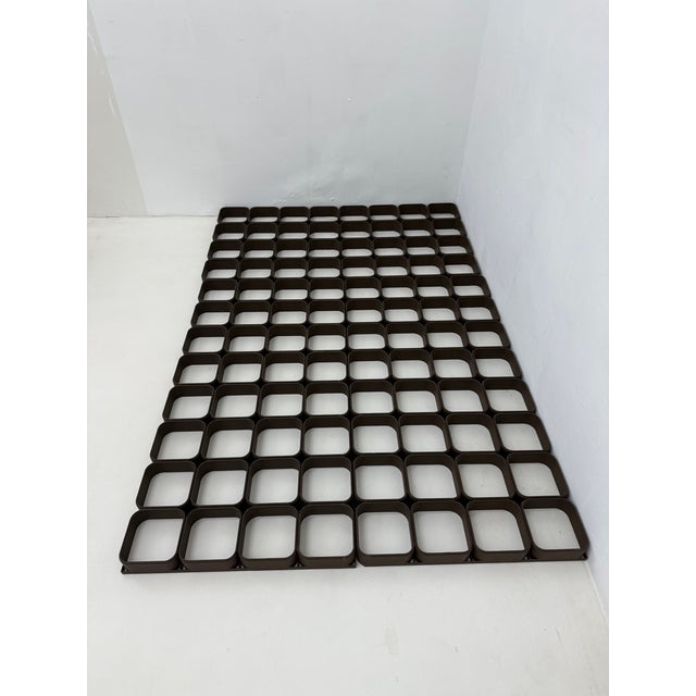 Space Age Six-Piece Plastic Wall Panel System, 1970s For Sale - Image 3 of 18