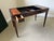 Leather Top/ Game Table - Backgammon Board For Sale - Image 4 of 11