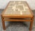 Mid 20th Century Handmade Danish Ceramic Tile and Teak Coffee Table by Haslev For Sale In New York - Image 6 of 10