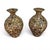 Monumental Pair California Memory Ware Mosaic Floor Vases Pique Asiette 23" For Sale - Image 16 of 18