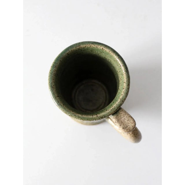 Studio Pottery Mug For Sale - Image 9 of 10