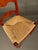 Late 20th Century Country French Style Cabriole Leg Ladder Back Side Chairs, Pair For Sale - Image 10 of 10