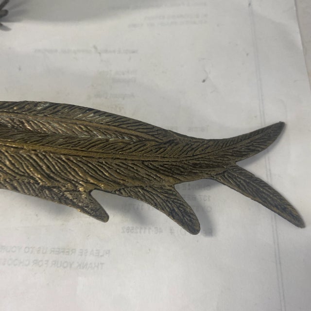 Silver Pair of 1980s Hollywood Regency Style Metal Pheasants For Sale - Image 8 of 12