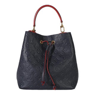 Marine Rouge Monogram Empreinte NeoNoe MM For Sale