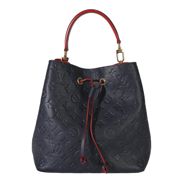 Marine Rouge Monogram Empreinte NeoNoe MM For Sale