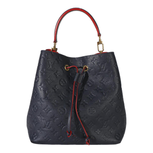 Marine Rouge Monogram Empreinte NeoNoe MM