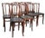 Brown Set of 8 Vienna Secessionist Café Bistro Dining Chairs Made in Poland Attributed To Thonet C 1900/20’s For Sale - Image 8 of 12