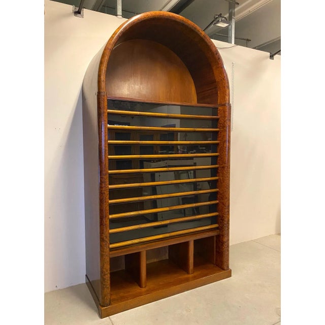 Large Italian furniture Deco ', born as a document holder and paper, the bottom of the drawers was in fact deliberately...