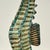 Green Vintage Carved Wood Seahorse Sculpture For Sale - Image 8 of 9