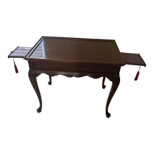 1998 Knob Creek Queen Anne Tea Table