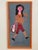 1990s Jimmy Lee Sudduth Painting “Farmers Kid” Self Taught Art Vintage, Framed For Sale - Image 9 of 12