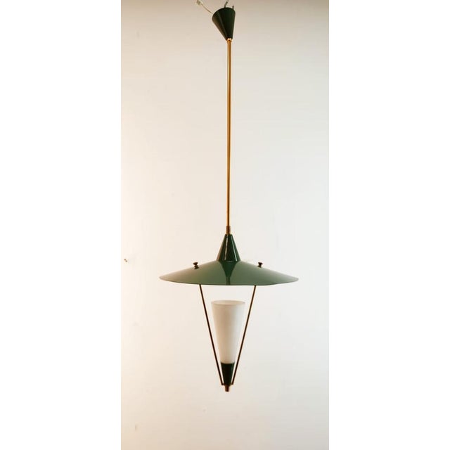 Dome Suspension with Glass Cone For Sale - Image 17 of 17